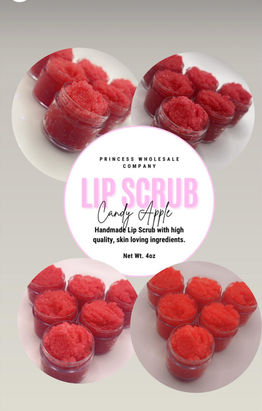 Candy Apple Lip Scrub