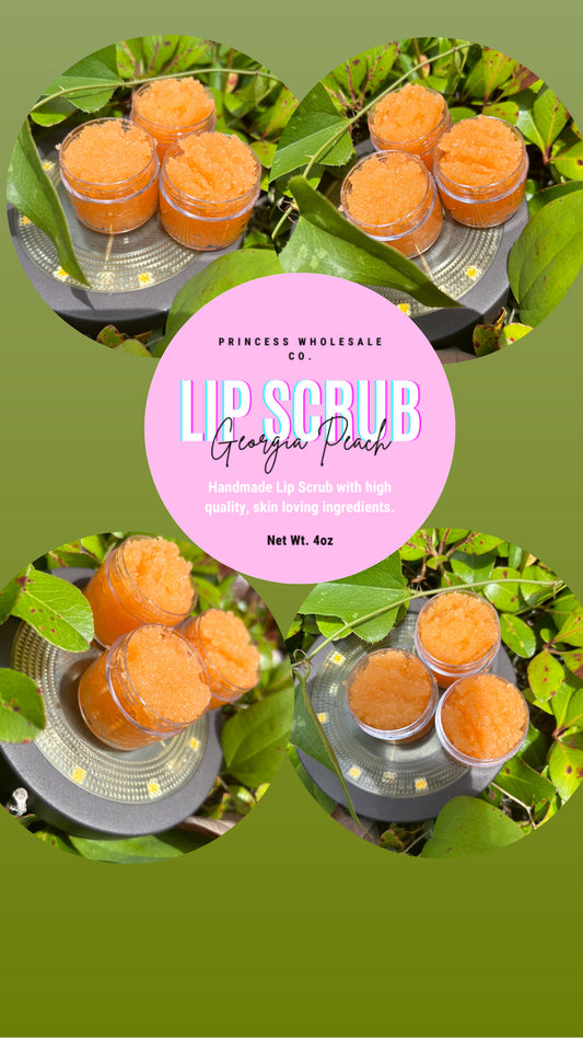 Georgia Peach Lip Scrub
