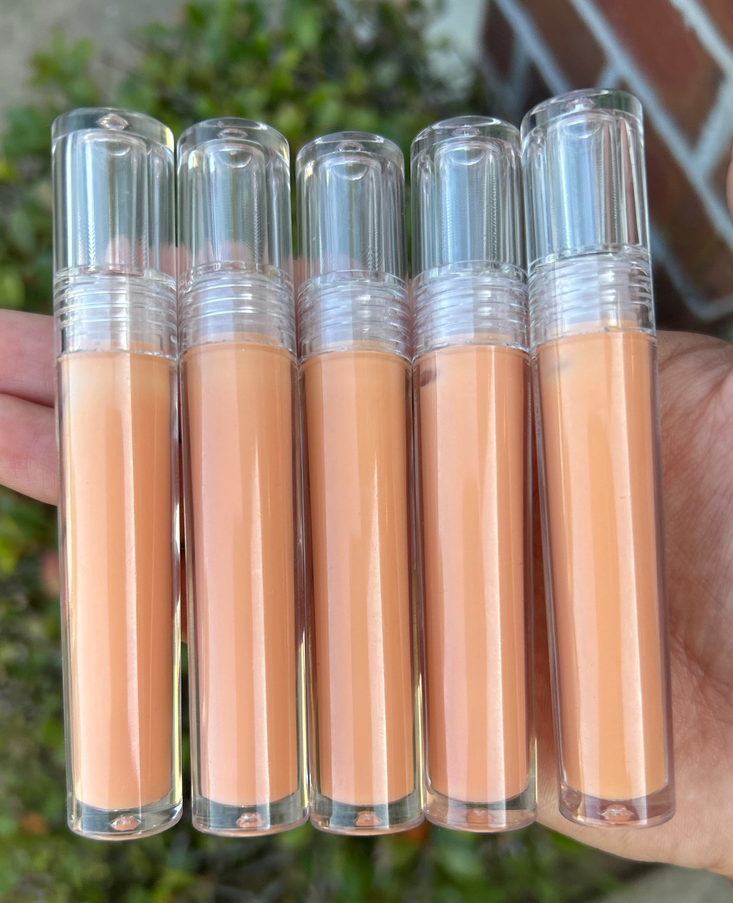 Lip Gloss Samples