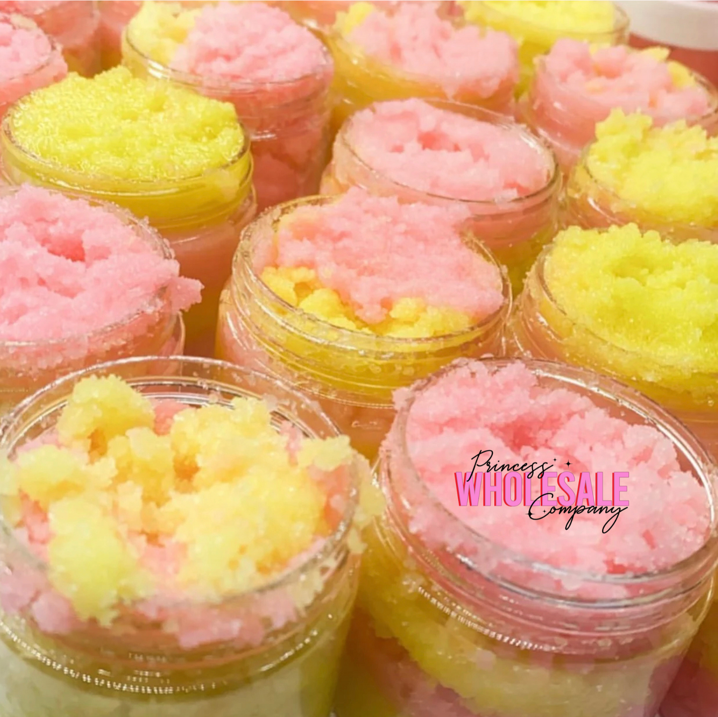 Strawberry Lemonade Lip Scrub