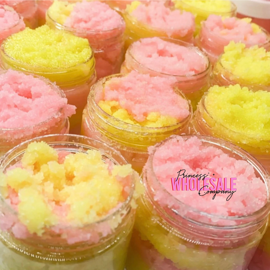 Strawberry Lemonade Lip Scrub