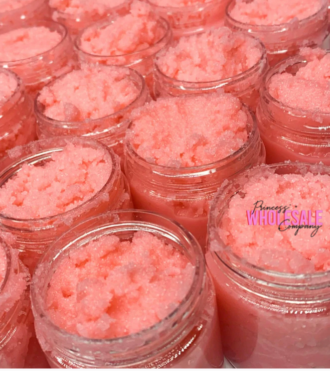 Bubble Gum Lip Scrub